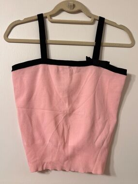 VINTAGE WORTHINGTON BABY PINK PREPPY STYLE TANK ✨